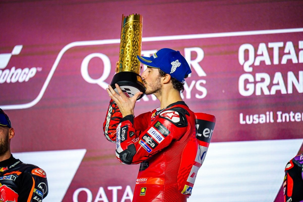 MotoGP Qatar: capolavoro di Pecco Bagnaia!